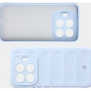 Pancerne etui Bizon Case Tur do Xiaomi 15T Pro jasnoniebieskie