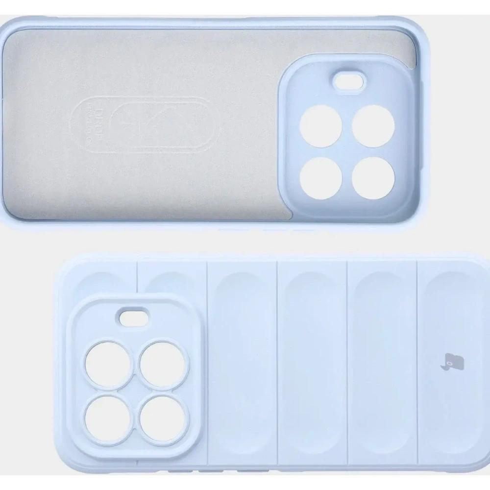 Pancerne etui Bizon Case Tur do Xiaomi 15T Pro jasnoniebieskie