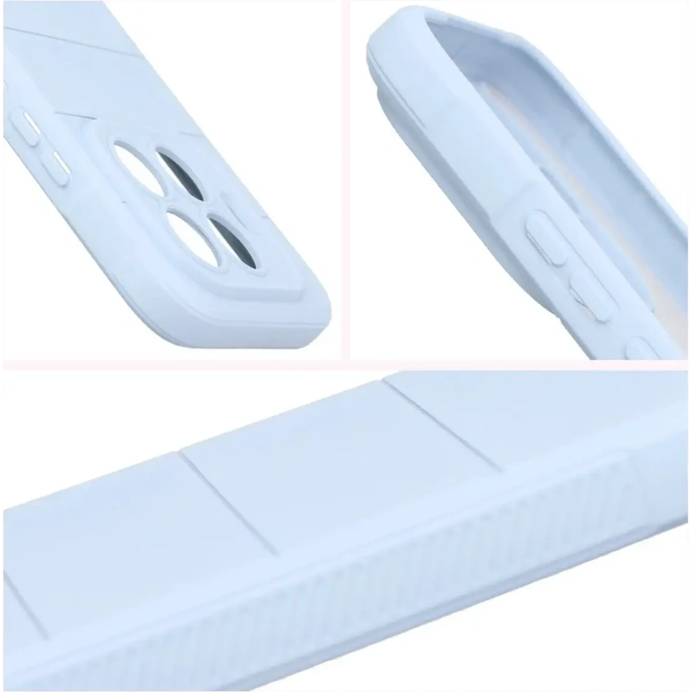 Pancerne etui Bizon Case Tur do Xiaomi 15T Pro jasnoniebieskie