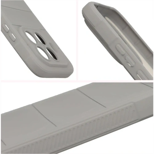 Pancerne etui Bizon Case Tur do Xiaomi 15T Pro jasnoszare