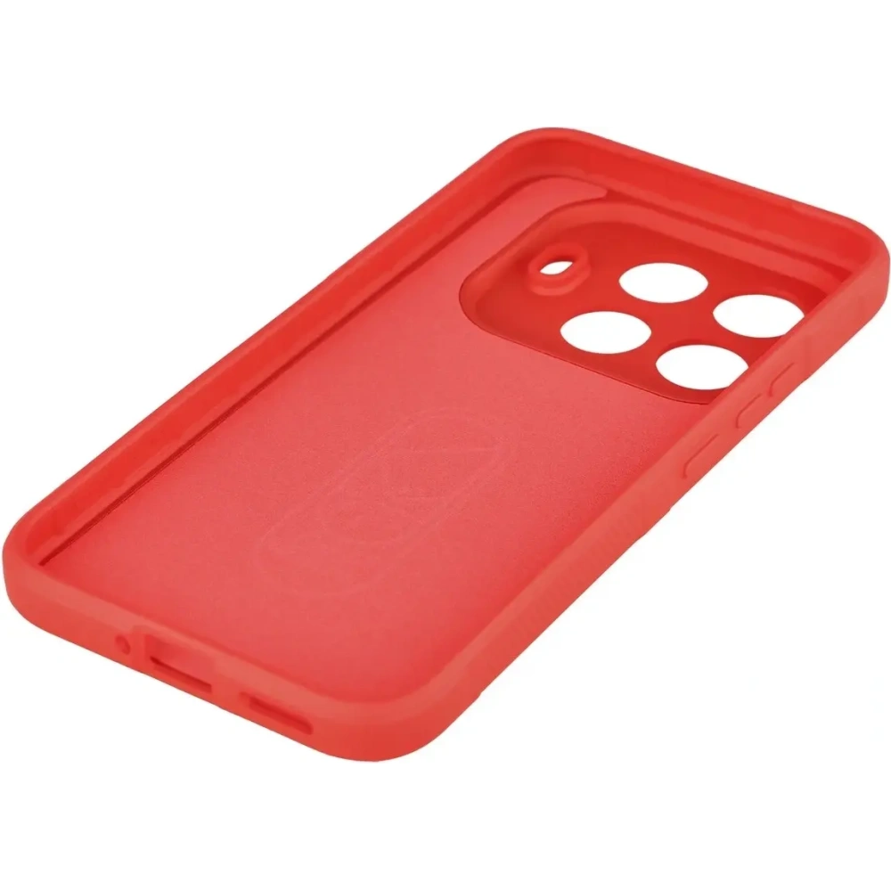 Pancerne etui Bizon Case Tur do Xiaomi 15T Pro czerwone