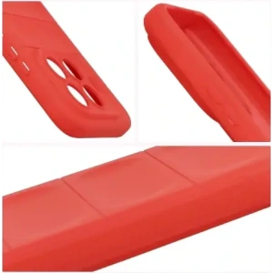 Pancerne etui Bizon Case Tur do Xiaomi 15T Pro czerwone