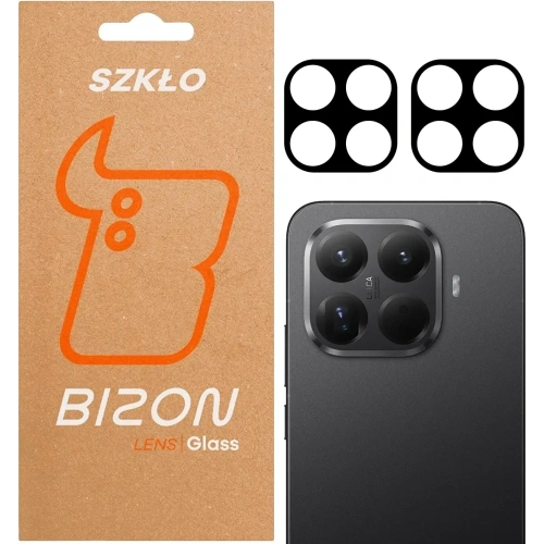 Szkło na aparat Bizon Glass Lens do Xiaomi 15T Pro [2 PACK]