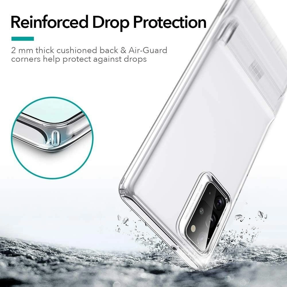 Wholesale ESR Air Shield Boost Samsung Galaxy Note 20 Ultra Clear - ESR202CL - {ean13} - Hurt