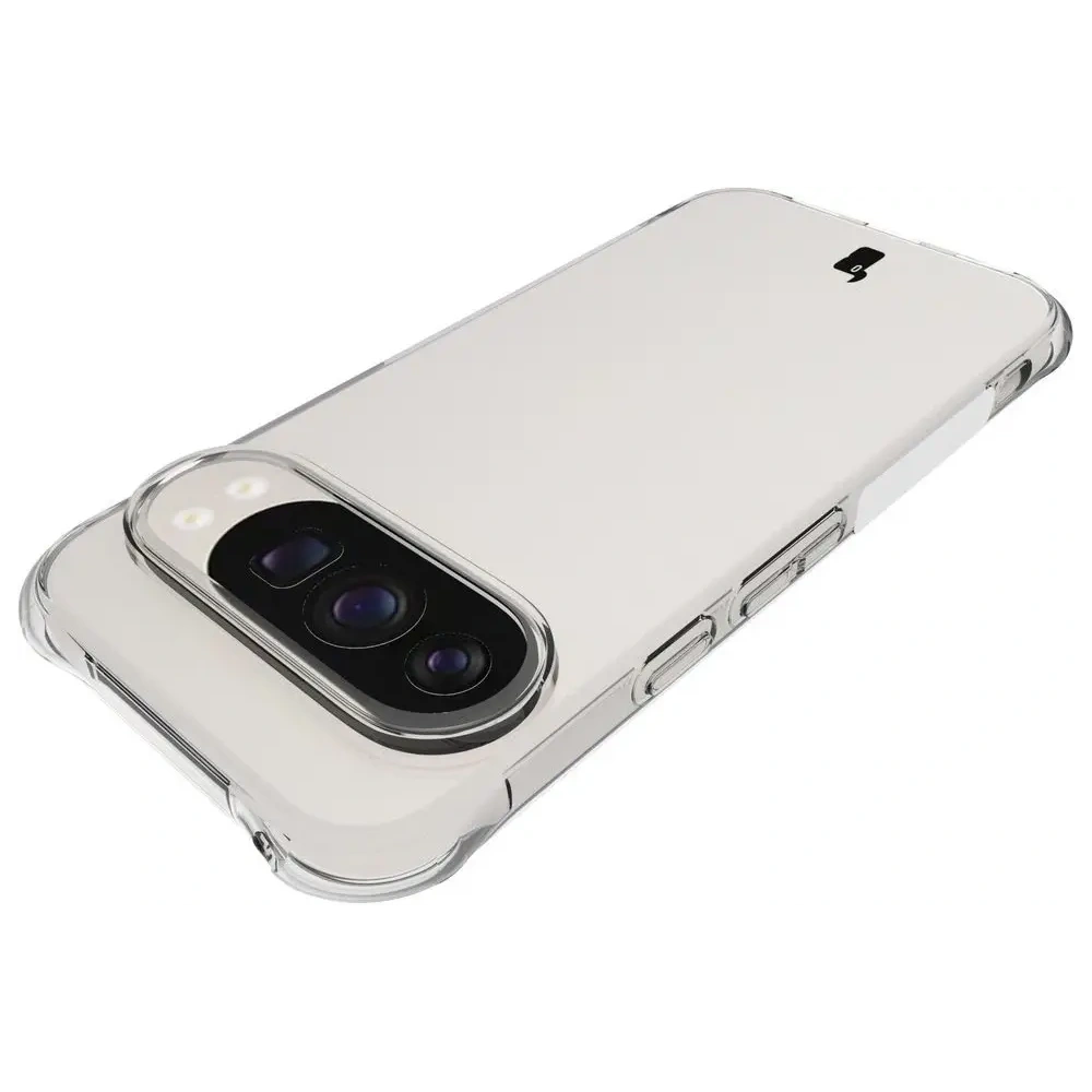 Etui + 2x szkło hartowane + szkiełko na obiektyw Bizon Case Clear Pack do Google Pixel 10 Pro