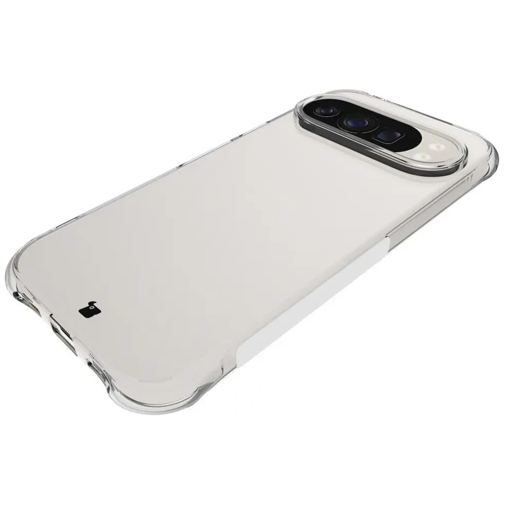 Etui + 2x szkło hartowane + szkiełko na obiektyw Bizon Case Clear Pack do Google Pixel 10 Pro