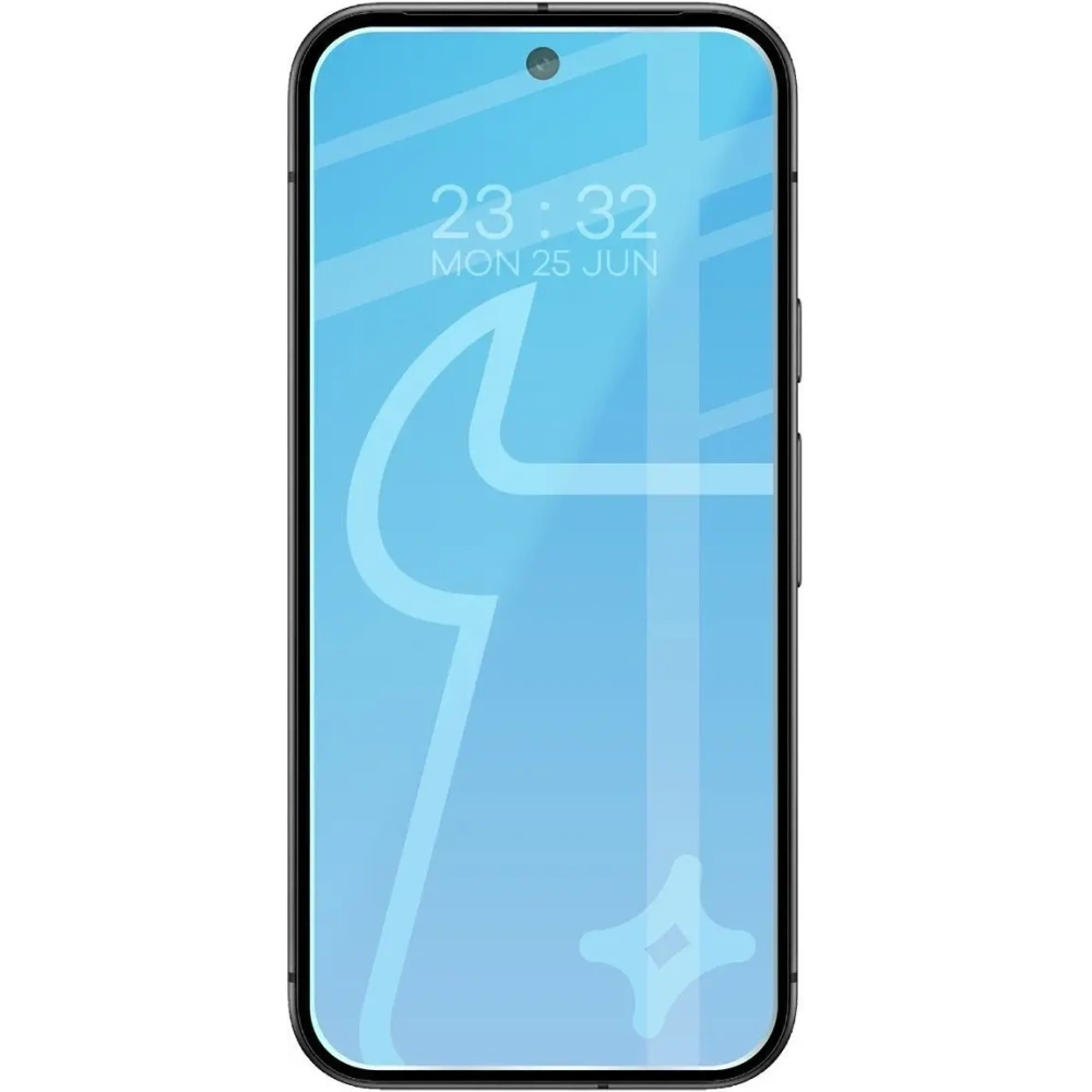 Etui + 2x szkło hartowane + szkiełko na obiektyw Bizon Case Clear Pack do Google Pixel 10 Pro