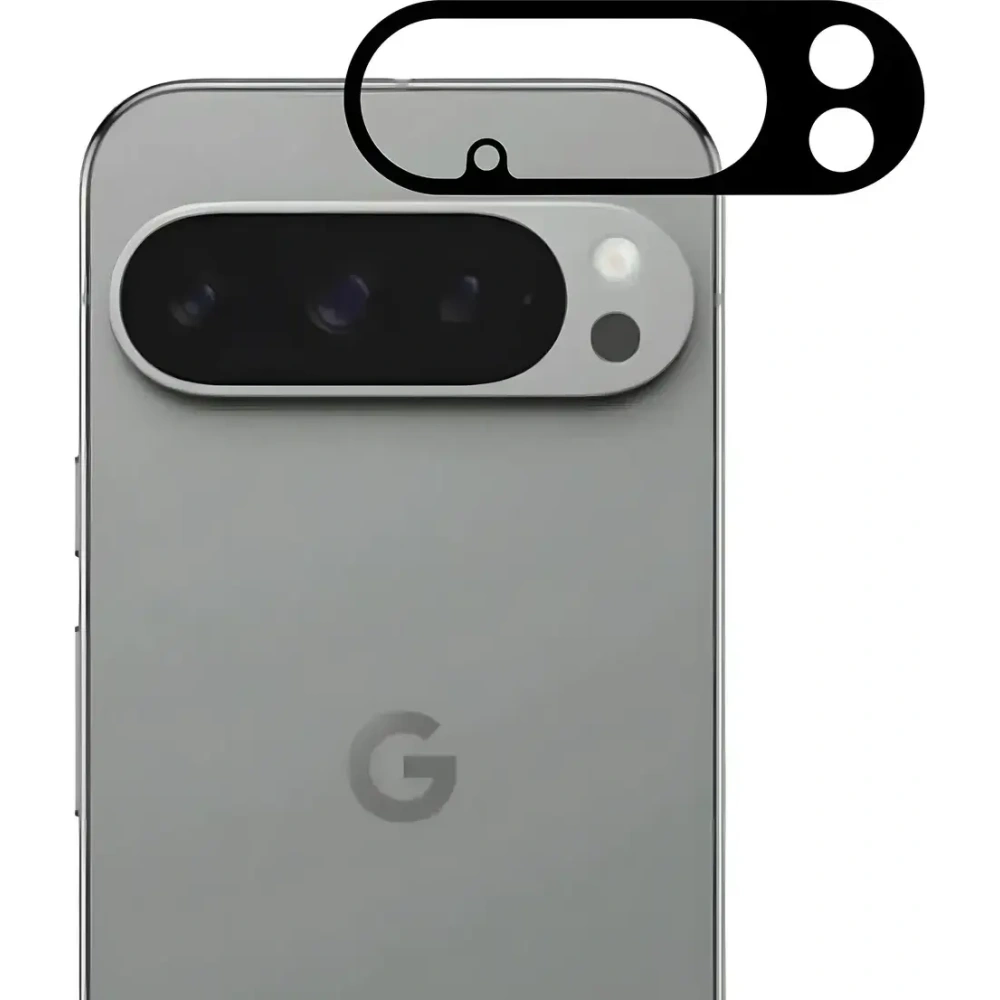 Etui + 2x szkło hartowane + szkiełko na obiektyw Bizon Case Clear Pack do Google Pixel 10 Pro
