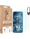 Etui + 2x szkło hartowane + szkiełko na obiektyw Bizon Case Clear Pack do Google Pixel 10 Pro