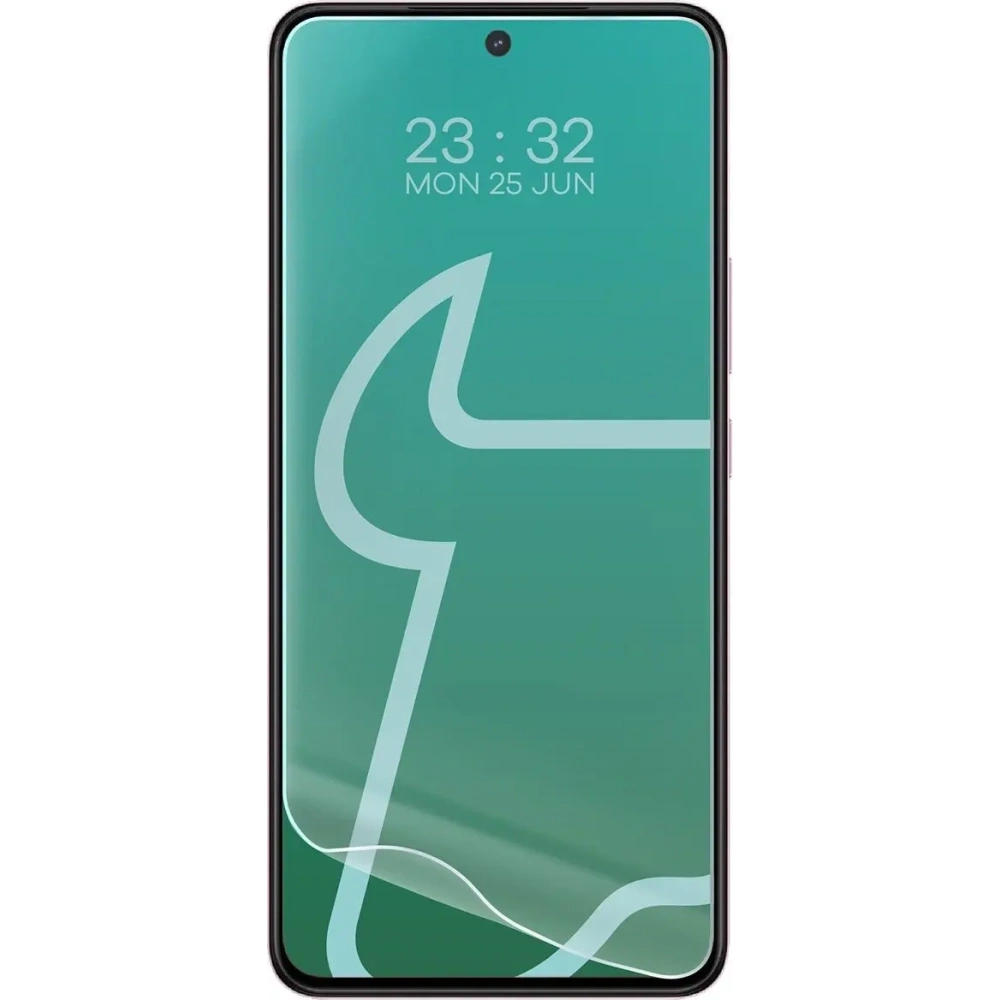 Elastyczne etui + 2x folia na ekran Bizon Case Clear Pack do Vivo V60 Lite 5G