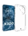 Elastyczne etui + 2x folia na ekran Bizon Case Clear Pack do Vivo X300