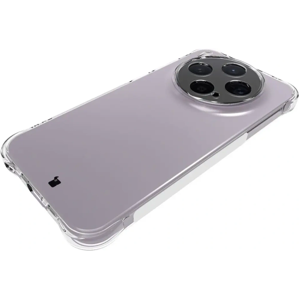 Elastyczne etui + 2x folia na ekran Bizon Case Clear Pack do Vivo X300