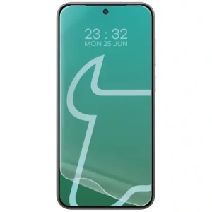 Elastyczne etui + 2x folia na ekran Bizon Case Clear Pack do Vivo X300