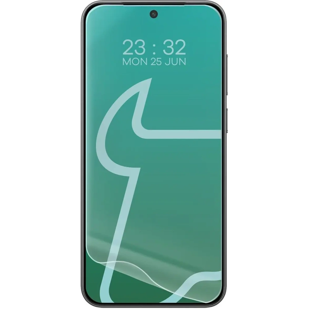 Elastyczne etui + 2x folia na ekran Bizon Case Clear Pack do Vivo X300