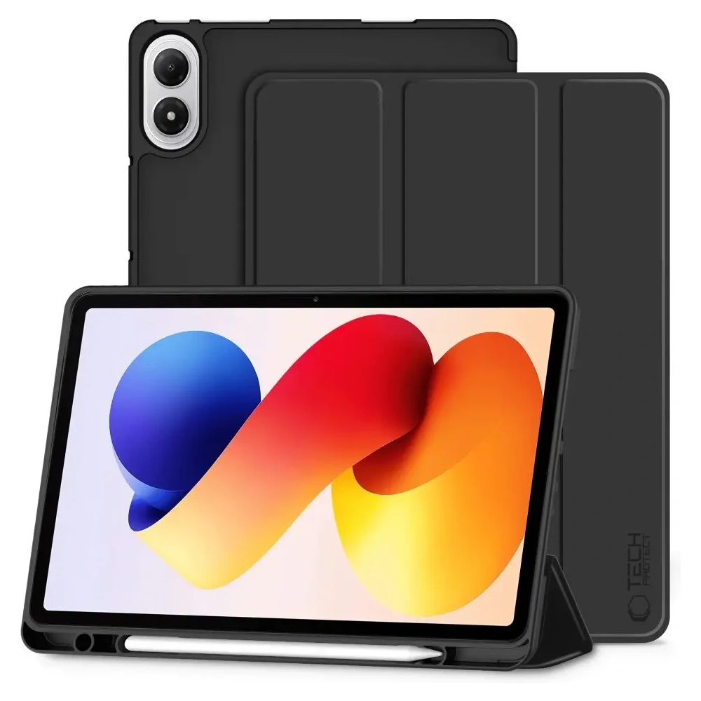 Etui Tech-Protect SmartCase Pen do Xiaomi Redmi Pad 2 Pro 12.1 Black