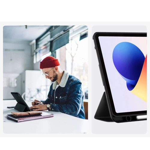 Etui Tech-Protect SmartCase Pen do Xiaomi Redmi Pad 2 Pro 12.1 Black