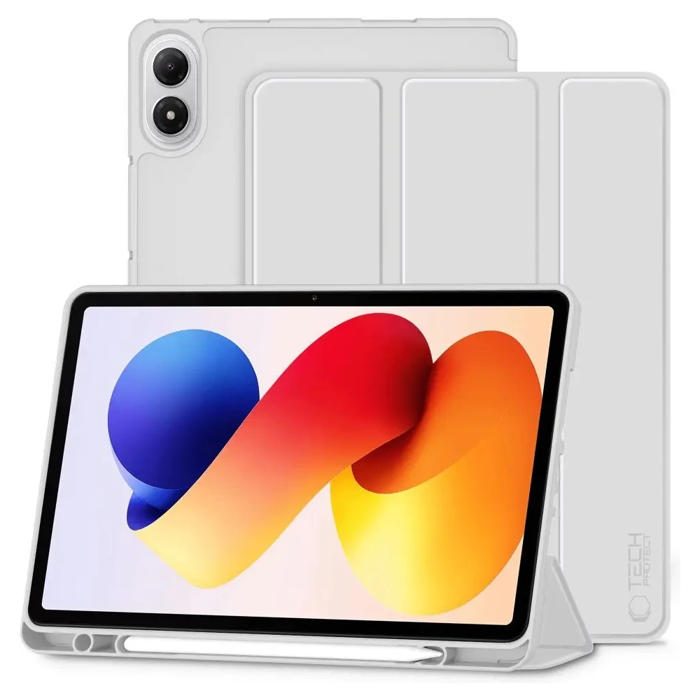 Etui Tech-Protect SmartCase Pen do Xiaomi Redmi Pad 2 Pro 12.1 Grey