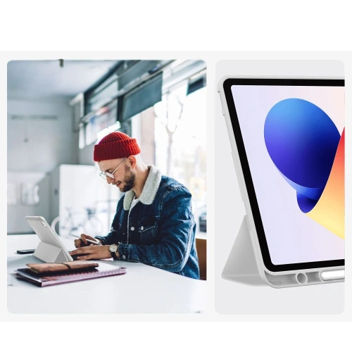 Etui Tech-Protect SmartCase Pen do Xiaomi Redmi Pad 2 Pro 12.1 Grey