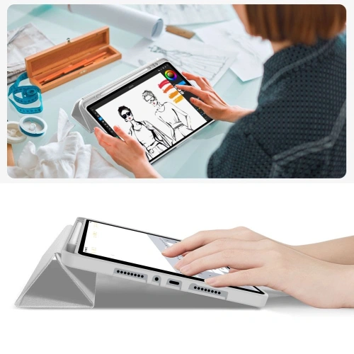 Etui Tech-Protect SmartCase Pen do Xiaomi Redmi Pad 2 Pro 12.1 Grey