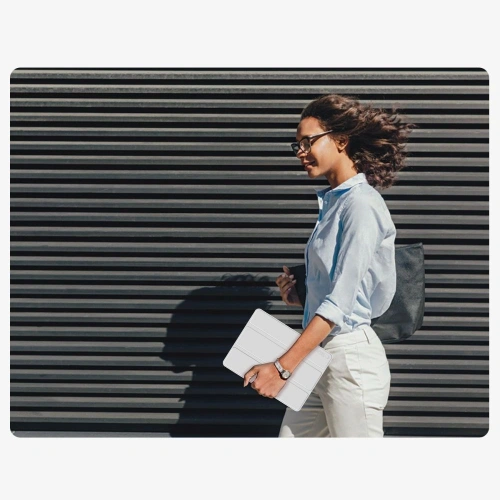 Etui Tech-Protect SmartCase Pen do Xiaomi Redmi Pad 2 Pro 12.1 Grey