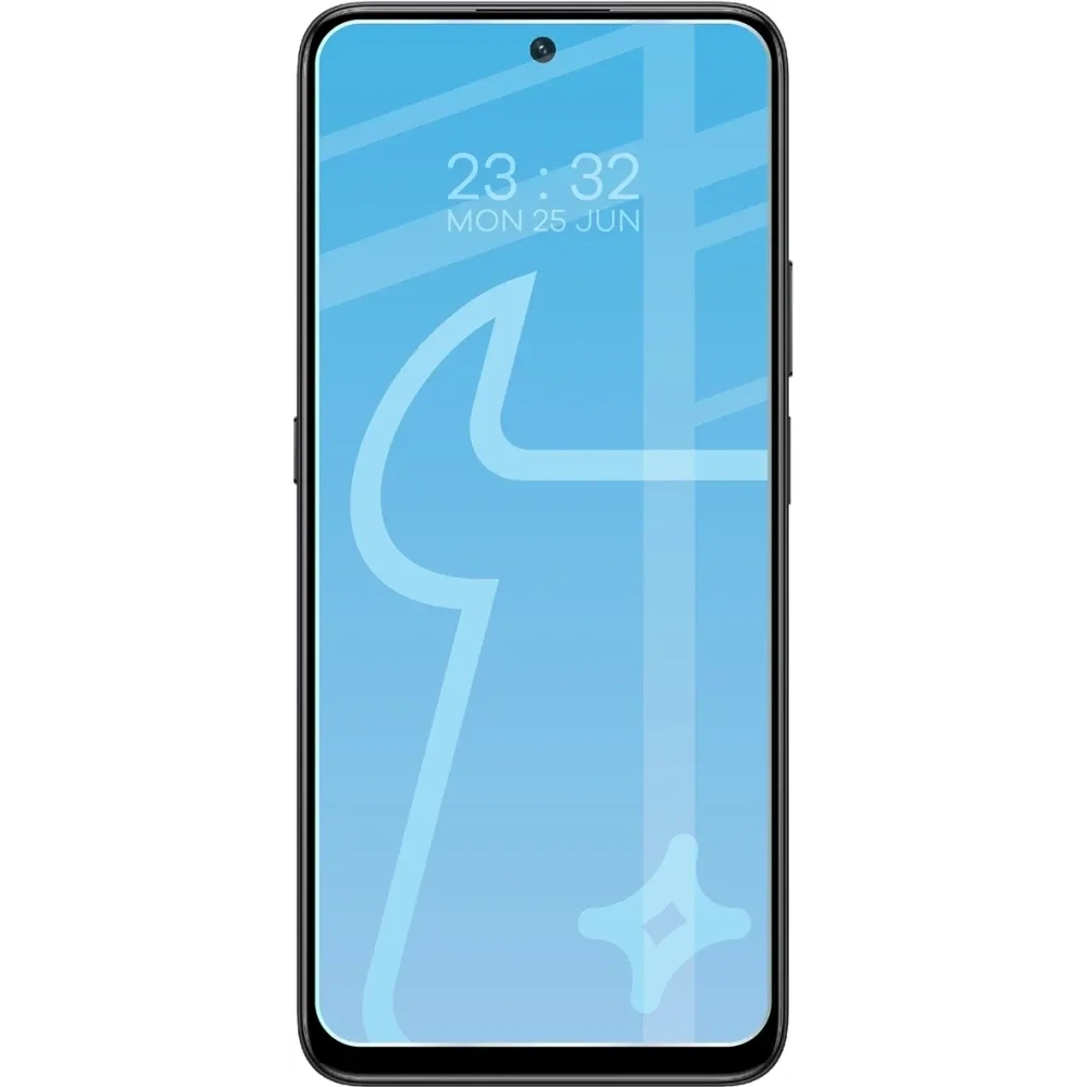 Szkło hartowane Bizon Glass Clear 2 do Honor X7d / Honor 400 Smart