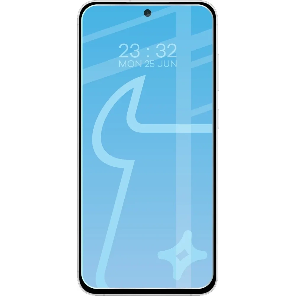 3x Szkło hartowane + szybka na aparat Bizon Glass Clear Pack do Samsung Galaxy S25 FE