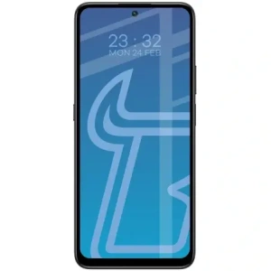 Szkło hartowane Bizon Glass Edge 2 do Honor X7d / Honor 400 Smart czarna ramka