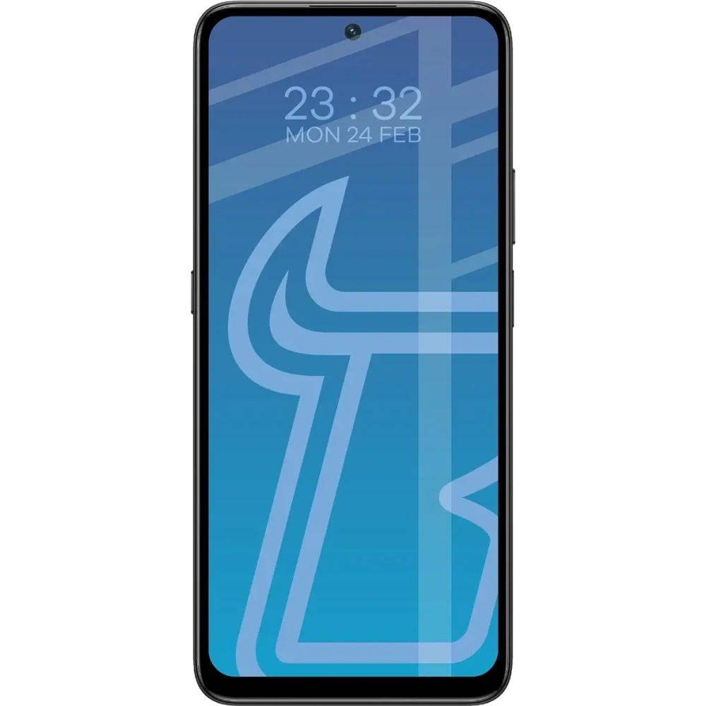 Szkło hartowane Bizon Glass Edge 2 do Honor X7d / Honor 400 Smart czarna ramka