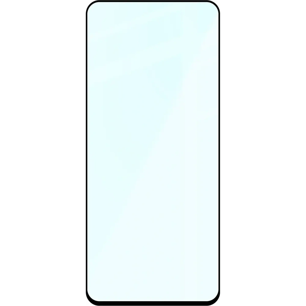 Szkło hartowane Bizon Glass Edge 2 do Honor X7d / Honor 400 Smart czarna ramka