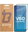 Szkło hartowane Bizon Glass Edge 2 do Vivo V60 Lite 5G czarna ramka