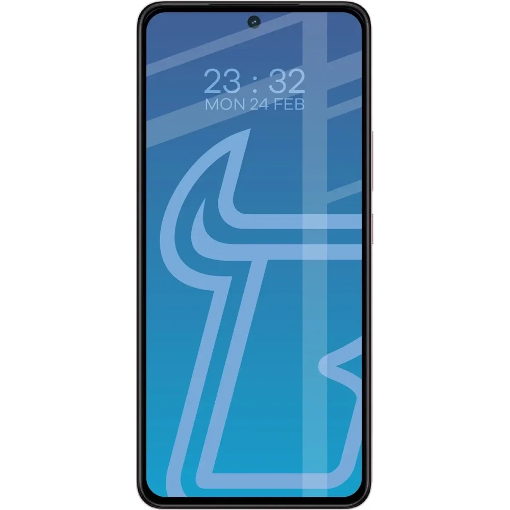 Szkło hartowane Bizon Glass Edge 2 do Vivo V60 Lite 5G czarna ramka