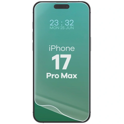 Folia hydrożelowa na tył i przód Bizon Glass Hydrogel Pack do Apple iPhone 17 Pro Max