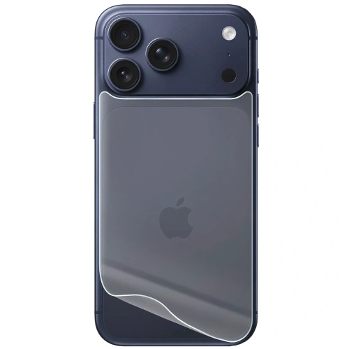 Folia hydrożelowa na tył i przód Bizon Glass Hydrogel Pack do Apple iPhone 17 Pro Max