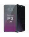 Prywatyzujące szkło hybrydowe Bizon Glass Mule Shadow do Realme P3 Lite matowe