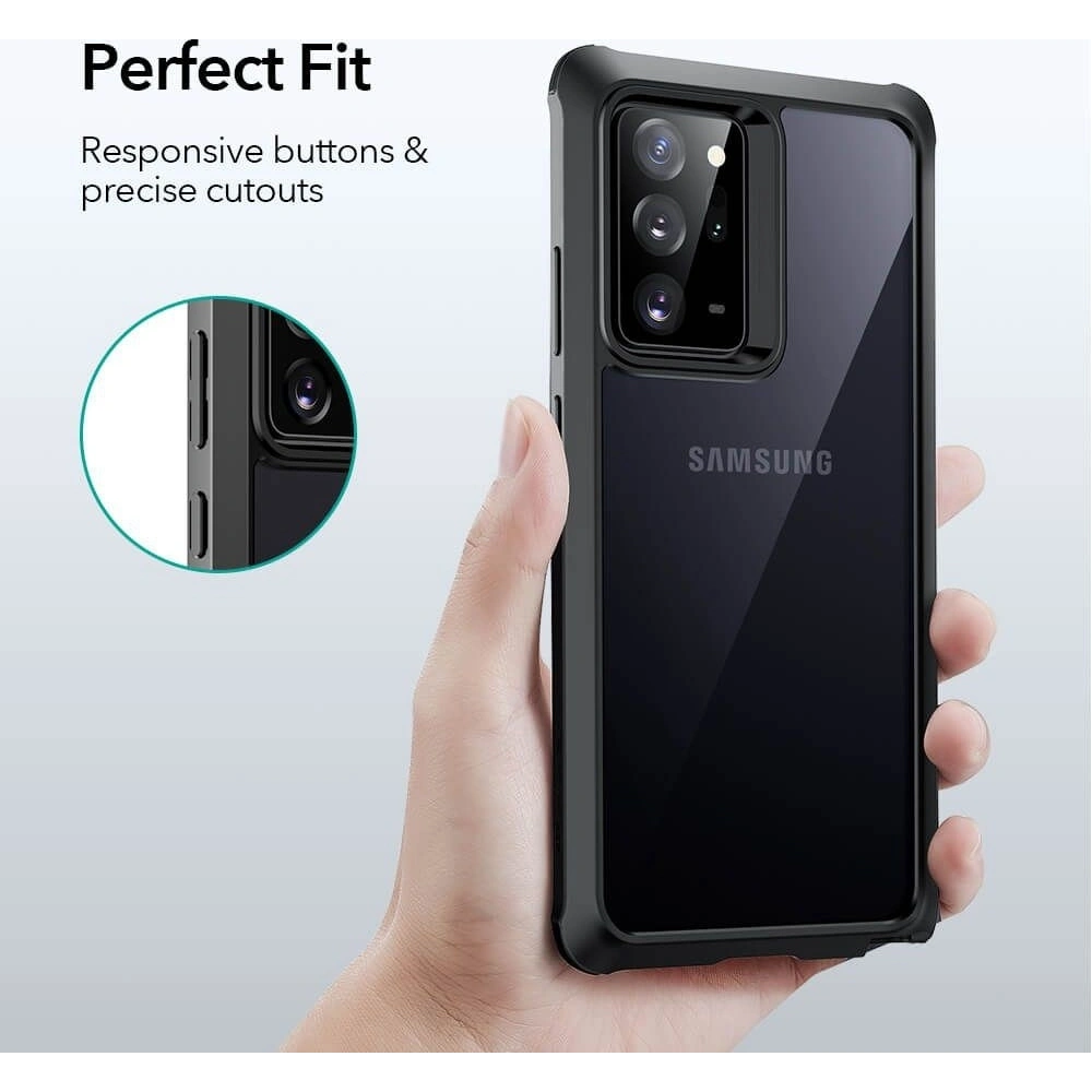 Hurtownia GSM - Etui ESR Alliance Tough Samsung Galaxy Note 20 Ultra Černá - ESR203BLK - {ean13} - Hurt