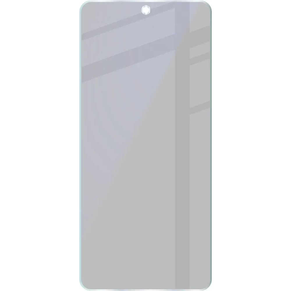 Prywatyzujące szkło hybrydowe Bizon Glass Mule Shadow do Realme P3 Lite matowe