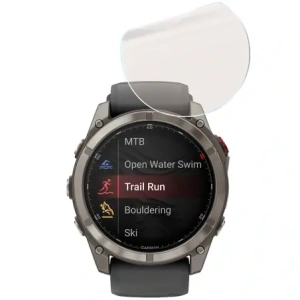 Folia matowa Bizon Glass Watch Film Sun do Garmin Fenix 8 Pro AMOLED 47 mm