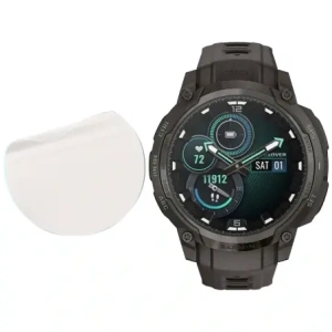 Folia matowa Bizon Glass Watch Film Sun do Garmin Instinct Crossover AMOLED