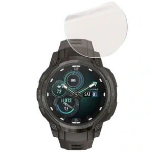 Folia matowa Bizon Glass Watch Film Sun do Garmin Instinct Crossover AMOLED