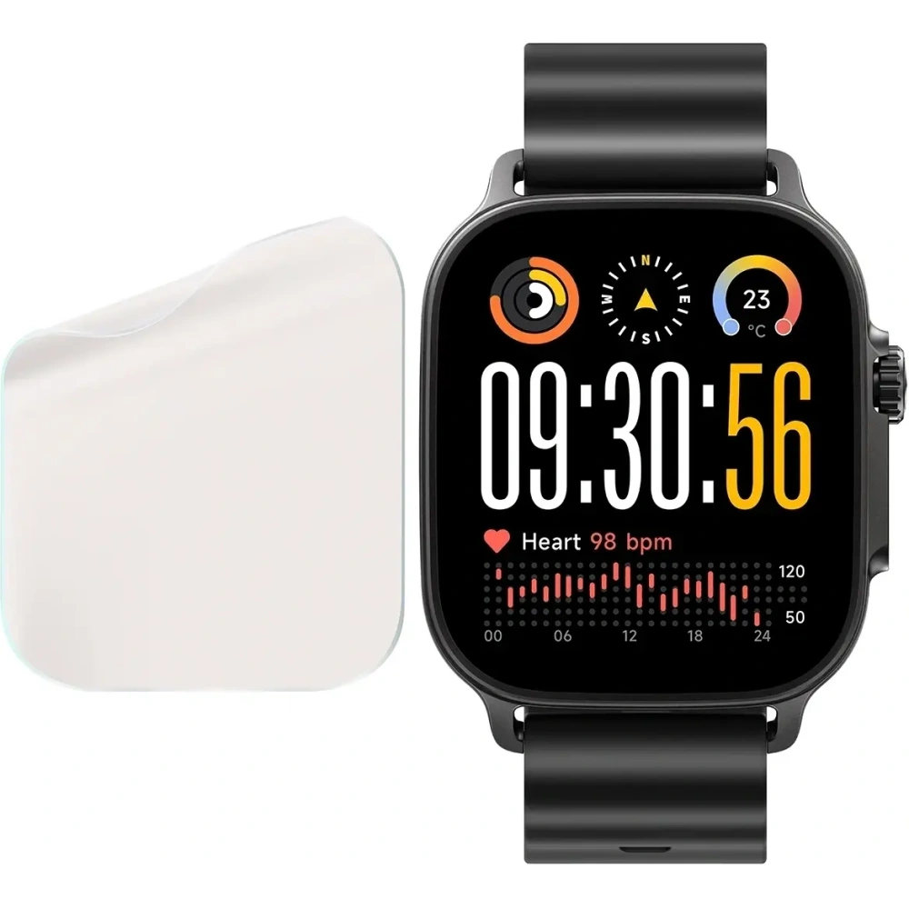Folia matowa Bizon Glass Watch Film Sun do Realme Watch 5