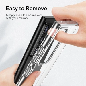 Hurtownia GSM - Etui ESR Ice Shield Samsung Galaxy Note 20 Clear - ESR204CL - {ean13} - Hurt