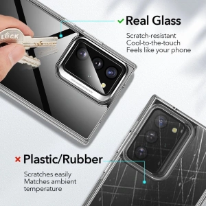 Hurtownia GSM - Etui ESR Ice Shield Samsung Galaxy Note 20 Ultra Clear - ESR205CL - {ean13} - Hurt
