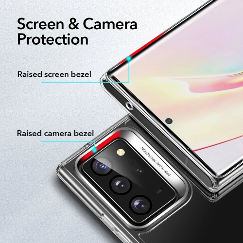 Etui ESR Ice Shield Samsung Galaxy Note 20 Ultra Clear