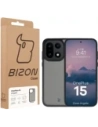Etui Bizon Case Angelo do OnePlus 15 przydymione z czarną ramką
