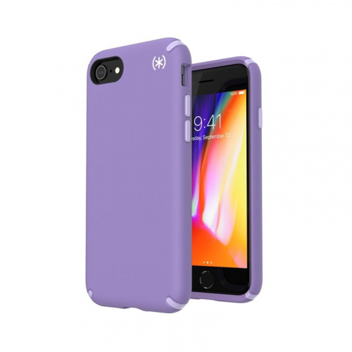 Speck Distributor - 848709082893 - SPK142LAVPRP - Speck Presidio2 Pro - Case iPhone SE 2020 / 8 / 7 / 6s with MICROBAN (Lavender/Heliotrope Purple) - B2B homescreen