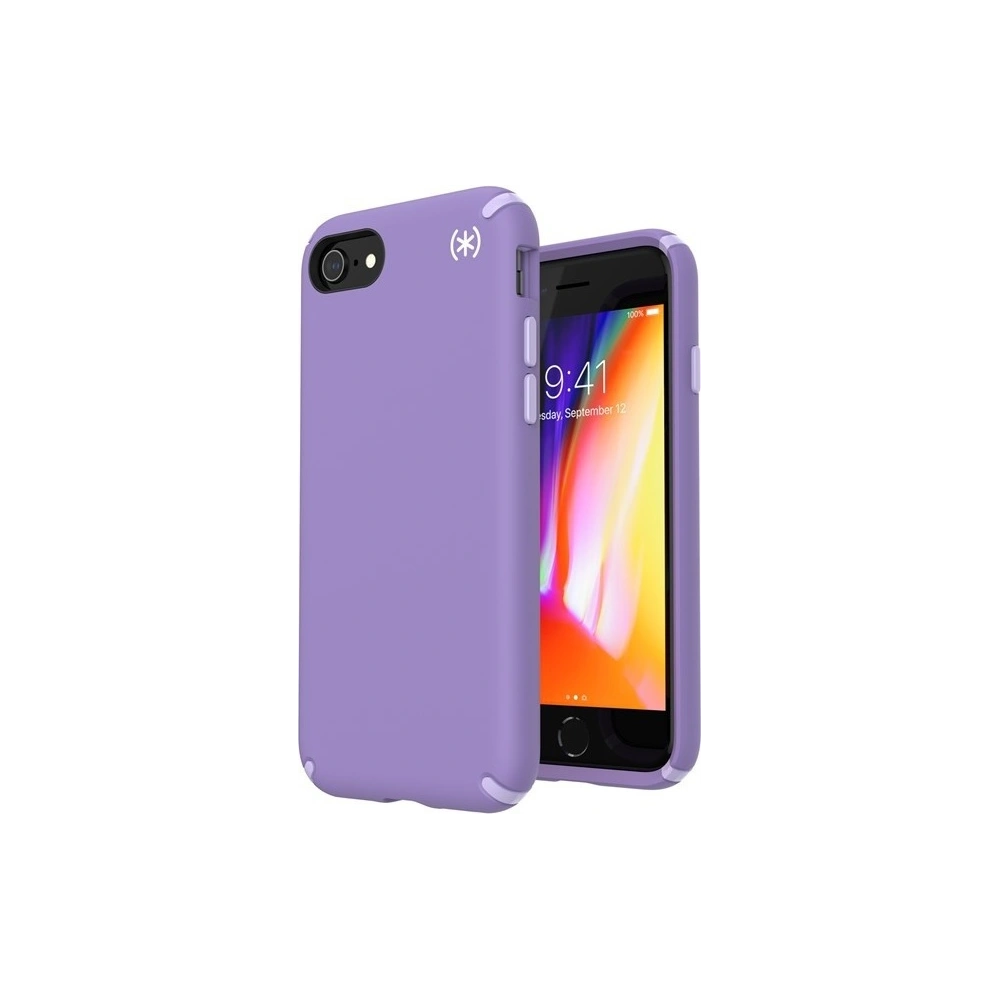 Hurtownia GSM - Etui Speck Presidio2 Pro Apple iPhone SE 2022/SE 2020/8/7/6s s povrchovou úpravou MICROBAN (Levandulová/Heliotropová fialová) - SPK142LAVPRP - {ean13} - Hurt