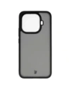 Etui Bizon Case Angelo do Xiaomi 15T Pro przydymione z czarną ramką