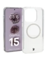 Etui z pierścieniem magnetycznym Bizon Case CrystalO do OnePlus 15 przezroczyste