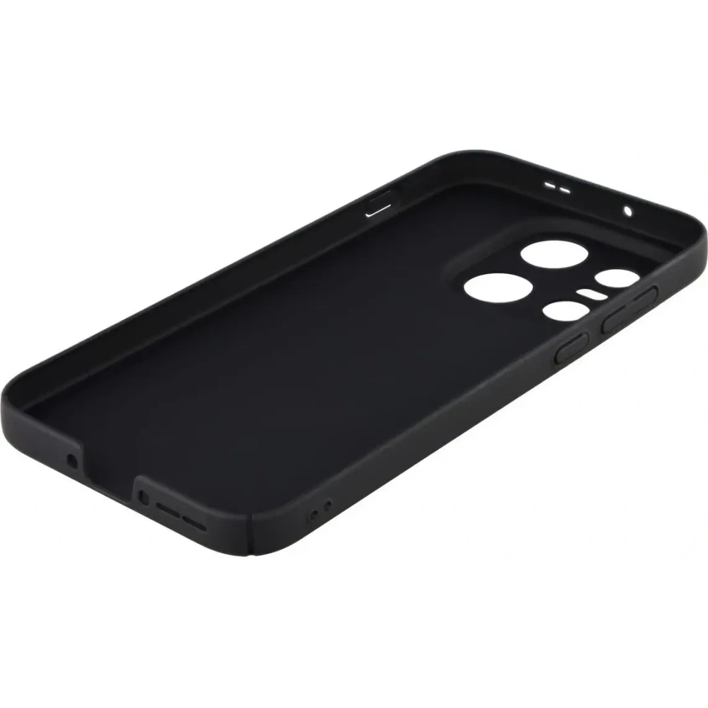 Etui Bizon Case Łupka do OnePlus 15 czarne