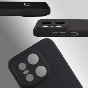 Etui Bizon Case Łupka do OnePlus 15 czarne